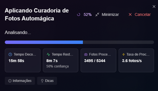 Edição em lote
